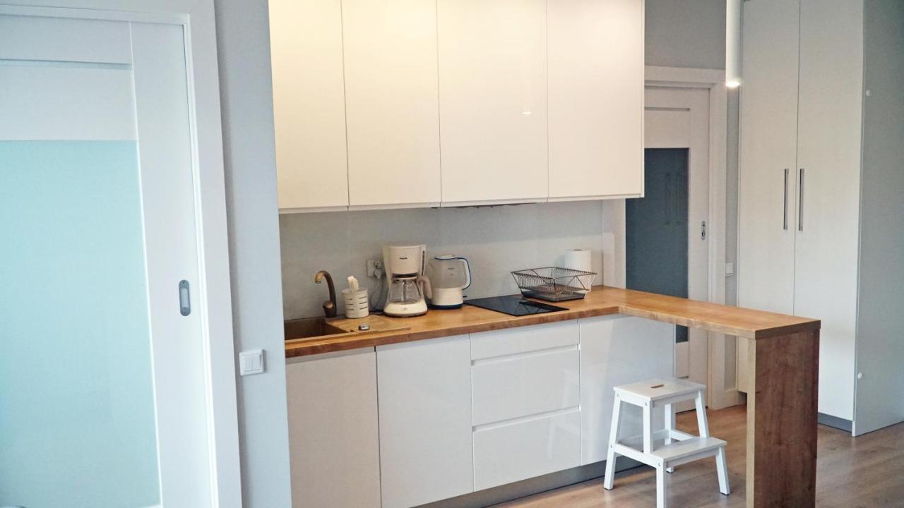 Horyzont Widok Apartman Miedzyzdroje Kültér fotó
