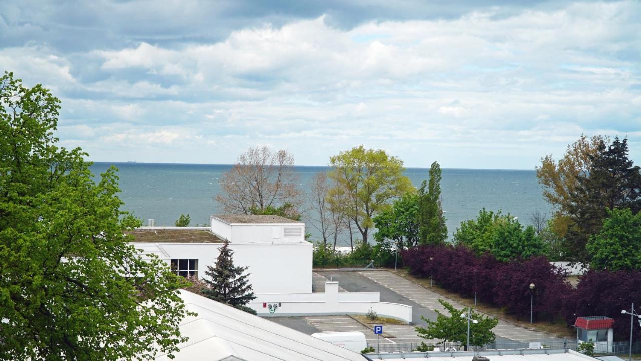 Horyzont Widok Apartman Miedzyzdroje Kültér fotó