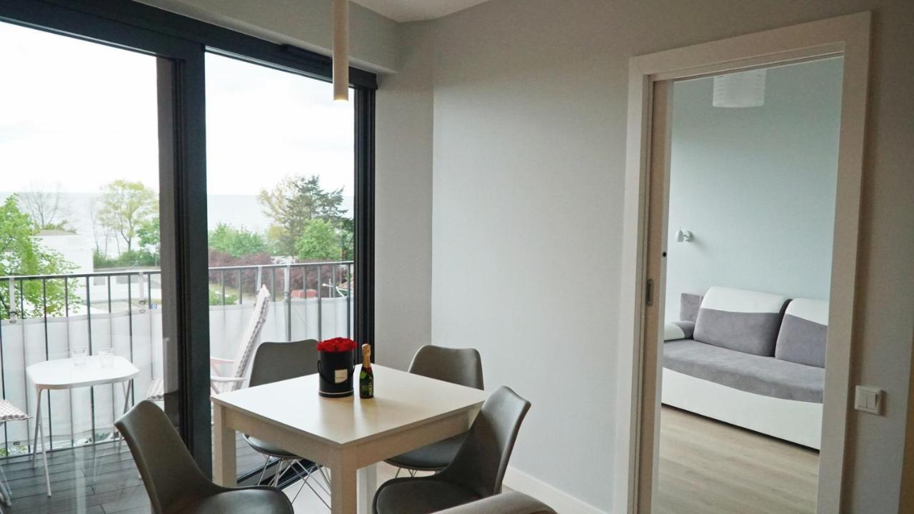 Horyzont Widok Apartman Miedzyzdroje Kültér fotó