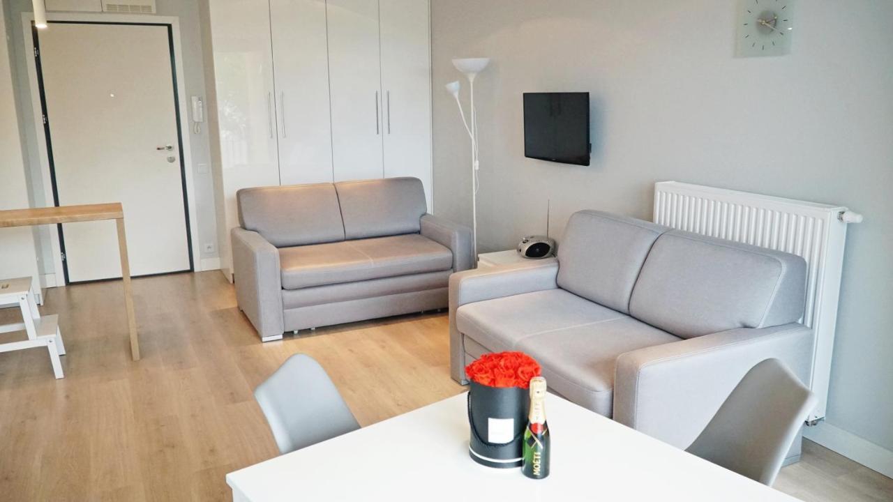 Horyzont Widok Apartman Miedzyzdroje Kültér fotó