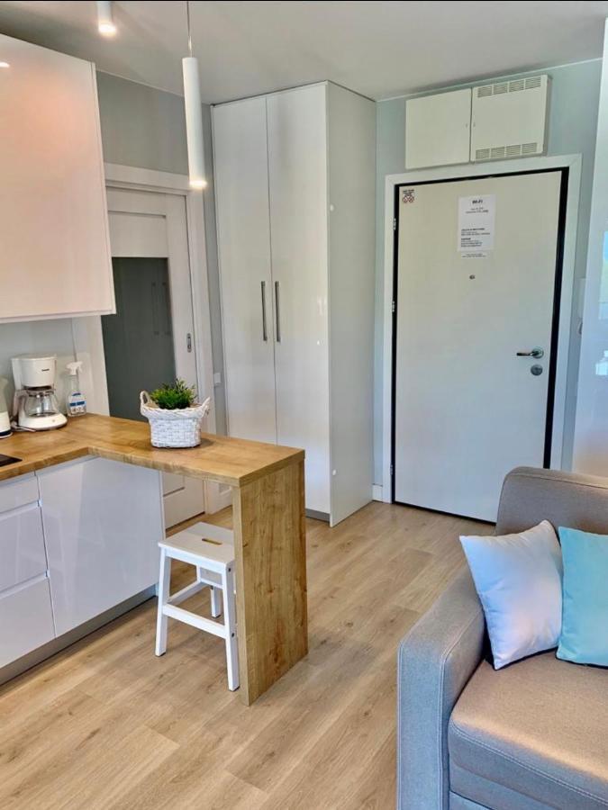Horyzont Widok Apartman Miedzyzdroje Kültér fotó