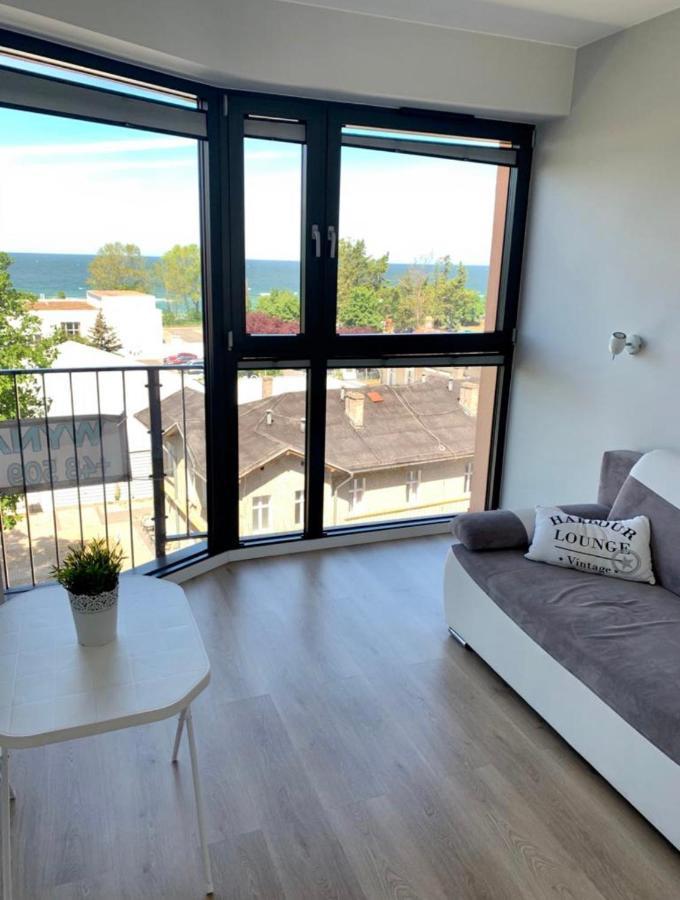 Horyzont Widok Apartman Miedzyzdroje Kültér fotó