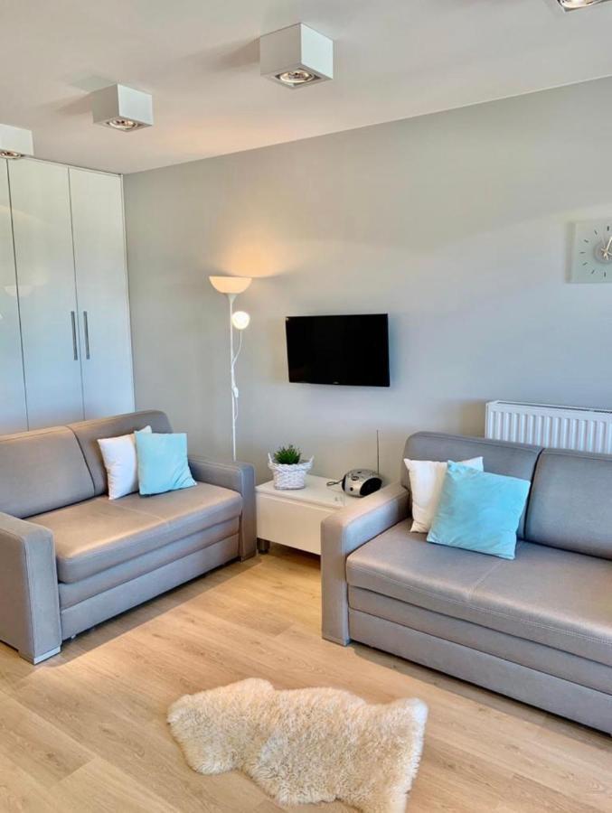 Horyzont Widok Apartman Miedzyzdroje Kültér fotó