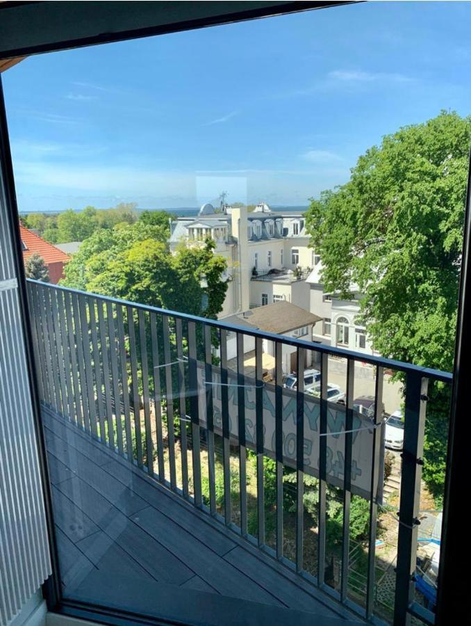 Horyzont Widok Apartman Miedzyzdroje Kültér fotó