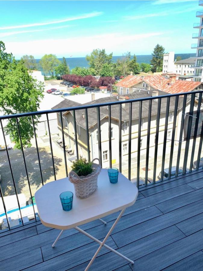 Horyzont Widok Apartman Miedzyzdroje Kültér fotó