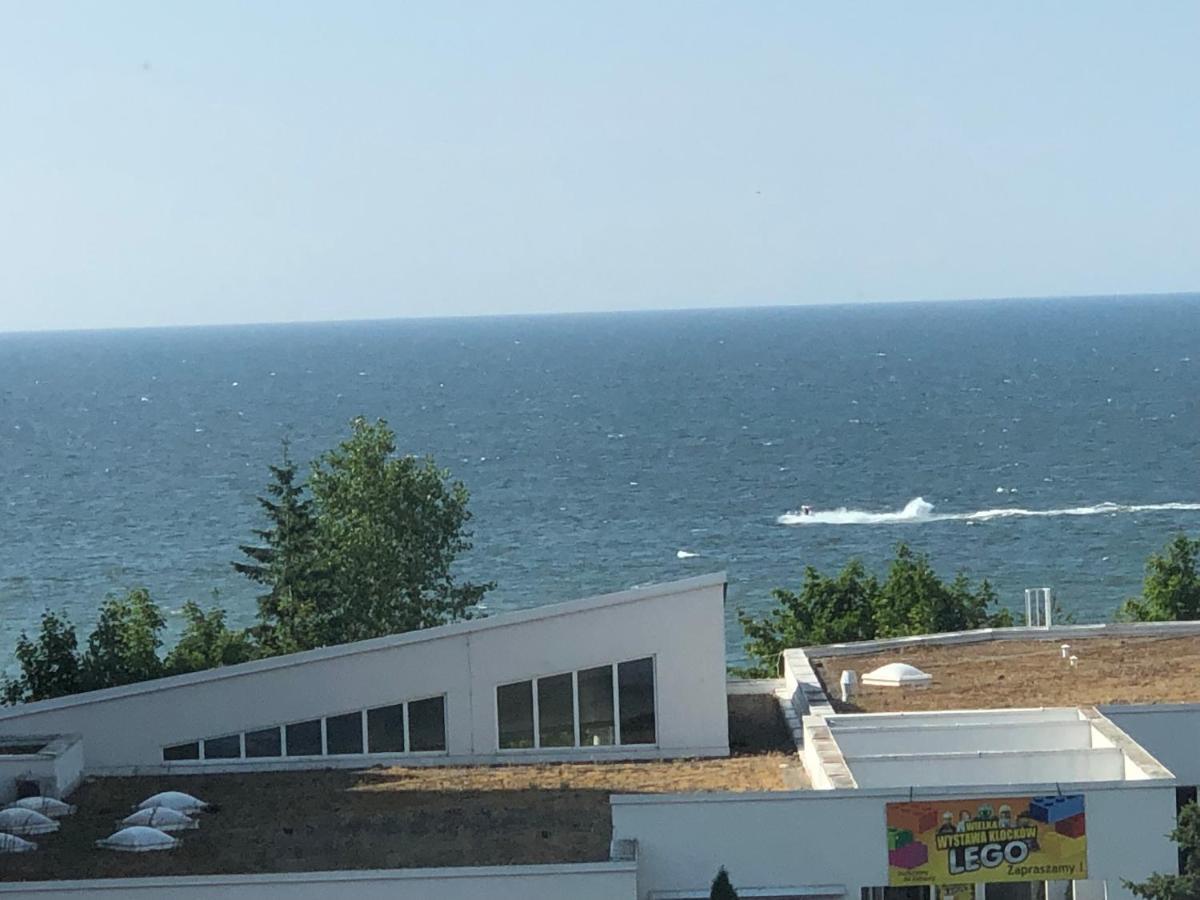 Horyzont Widok Apartman Miedzyzdroje Kültér fotó