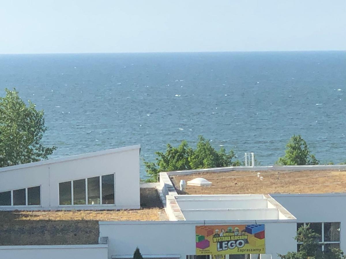 Horyzont Widok Apartman Miedzyzdroje Kültér fotó